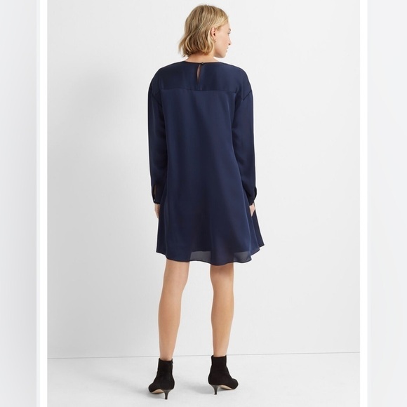 Bnwt CLUB Monaco Frint Twist Yoke Dress - Picture 2 of 12